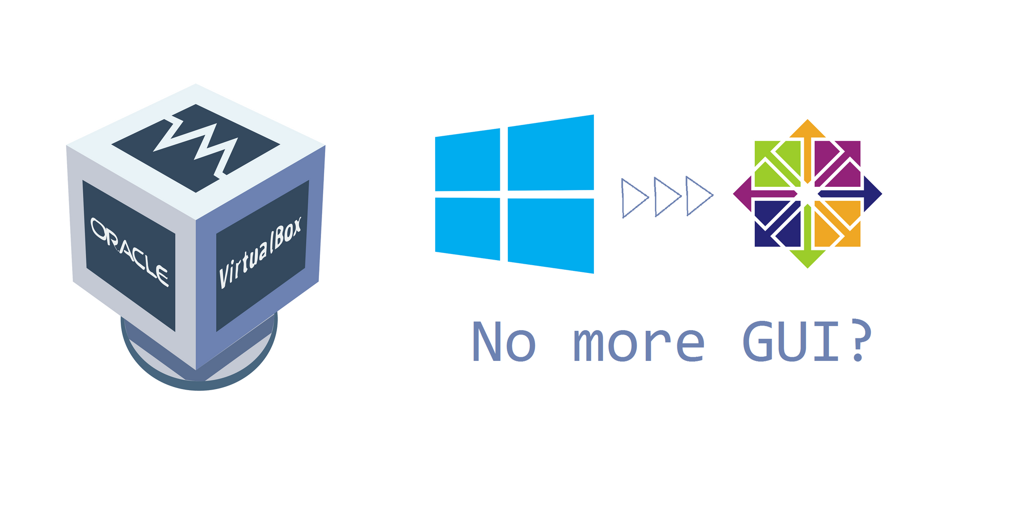 VirtualBox: thorny path from GUI to headless command-line interface
